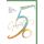 50. Geburtstag Glückwunschkarte mit Briefumschlag Handschrift