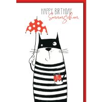 Geburtstag Glückwunschkarte mit Briefumschlag Pawpal...