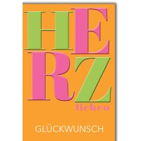 Geburtstag Glückwunschkarte mit Briefumschlag...