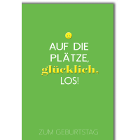 Geburtstag Glückwunschkarte mit Briefumschlag Text...