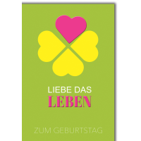 Geburtstag Glückwunschkarte mit Briefumschlag...