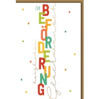 Beförderung Glückwunschkarte mit Briefumschlag...