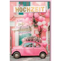 Hochzeitskarten Glückwunschkarte mit Briefumschlag...