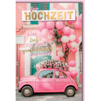 Hochzeitskarten Glückwunschkarte mit Briefumschlag...