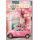 Hochzeitskarten Glückwunschkarte mit Briefumschlag Pinkes Auto mit Blumen