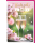 Hochzeitstag Glückwunschkarte mit Briefumschlag Sektgläser & Kirschblüten