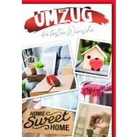 Einzug Umzug Neues Heim Glückwunschkarte mit...
