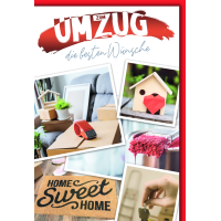Einzug Umzug Neues Heim Glückwunschkarte mit...