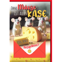 Allgemeine Wünsche Geldkarte Grußkarte mit...