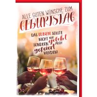 Geburtstag Glückwunschkarte mit Briefumschlag Das...