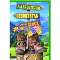 Geburtstag Glückwunschkarte mit Briefumschlag Das...