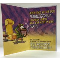 Führerschein-Prüfung - Zum bestandenen...