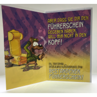 Führerschein-Prüfung - Zum bestandenen...