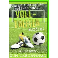 Geburtstag Glückwunschkarte mit Briefumschlag...
