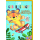 Geburtstag Glückwunschkarte mit Briefumschlag Tiger auf Skateboard