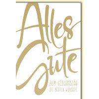 Geburtstag Glückwunschkarte mit Briefumschlag Alles...