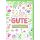 Geburtstag Glückwunschkarte mit Briefumschlag lles Gute, bunte Blumen