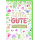 Geburtstag Glückwunschkarte mit Briefumschlag lles Gute, bunte Blumen