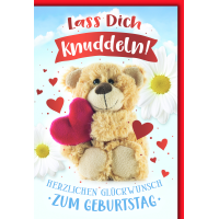 Geburtstag Glückwunschkarte mit Briefumschlag...