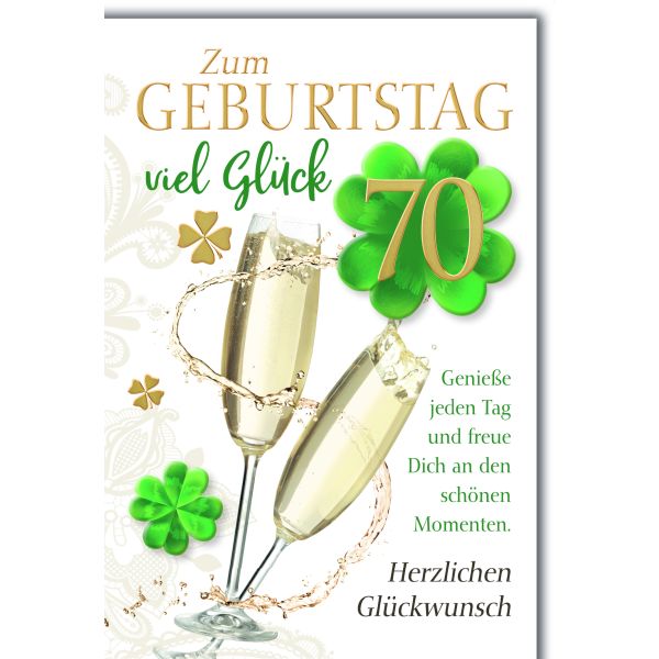 70-geburtstag-gl-ckwunschkarte-mit-briefumschlag-sekt-und-kleeblatt-2