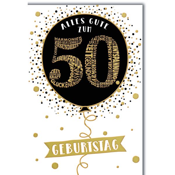 Wnsche 50 Geburtstag