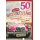A 50. Geburtstag Glückwunschkarte mit Briefumschlag Oldtimer, Temperamentvoll