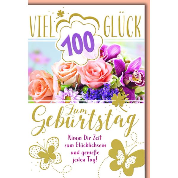 Sprche Zum 100 Geburtstag