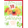 50. Geburtstag Glückwunschkarte mit Briefumschlag Bunter Blumenstrauß