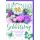 90. Geburtstag Glückwunschkarte mit Briefumschlag Bunter Blumenstrauß