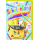 Schulanfang Glückwunschkarte mit Briefumschlag Regenbogen Smiley