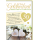 Goldhochzeit Glückwunschkarte mit Briefumschlag Holzherzen