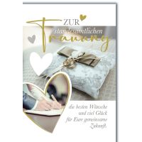 Hochzeit Glückwunschkarte mit Briefumschlag...