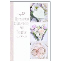 Hochzeit Glückwunschkarte mit Briefumschlag Zur...