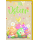 Ostern Grußkarte mit Briefumschlag Bunte Eier