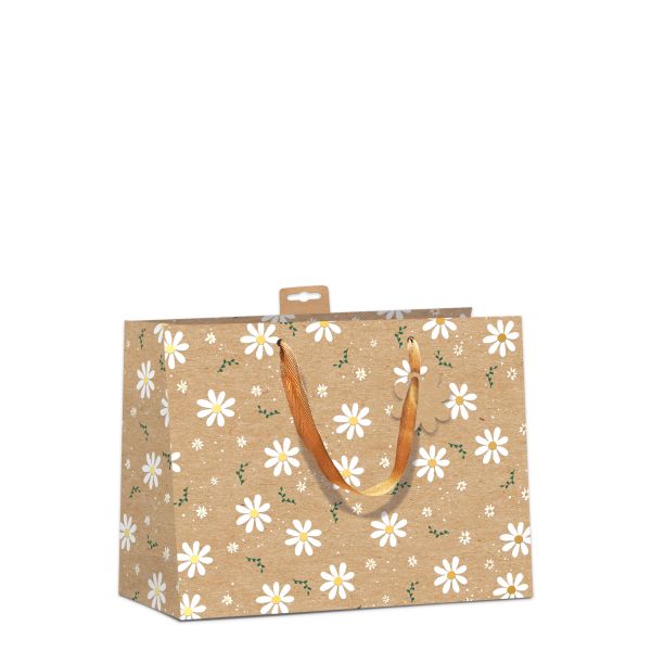6 Geschenktaschen Bundle Querformat Margeriten Gänseblümchen Blumen UVP: 23,70  pro Tüte 3,95€