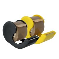 Packband mit Abroller - 33mx38mm - 1 Stück