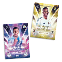 Topps UEFA Match Attax Champions League 2026/27 Starterpack Sammelmappe Magazin Booster uvm.