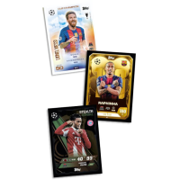 Topps UEFA Match Attax Champions League 2026/27 Starterpack Sammelmappe Magazin Booster uvm.