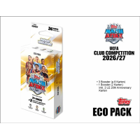 Topps UEFA Match Attax Champions League 2026/27 Eco-Pack 24 Cards und mehr