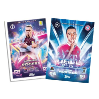 Topps UEFA Match Attax Champions League 2026/27 Eco-Pack 24 Cards und mehr