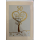Goldene Hochzeit 50. Hochzeitstag große A5-Karte mit Umschlag Herzbaum Goldfolie