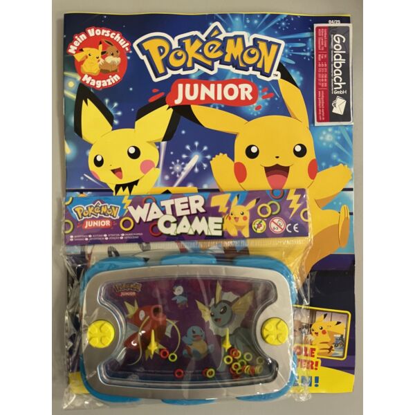 Pokemon Junior Magazin neueste Ausgabe 01/26 Pokémon-Magazin