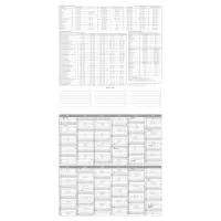 Kalender 2025 New York 30x30 cm