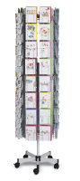 A - Ohne Text - Blanco - 4 Styles - Glückwunschkarte im Format 11,5 x 17 cm mit Umschlag – Blumen – BSB