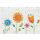 A - Ohne Text 4 Styles Glückwunschkarte mit Umschlag Blumen Fantasie
