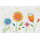 A - Ohne Text 4 Styles Glückwunschkarte mit Umschlag Blumen Fantasie