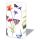 Taschentücher 10 Stück in der Packung 4-lagig Schmetterlingsgarten Hdkf Butterfly garden white