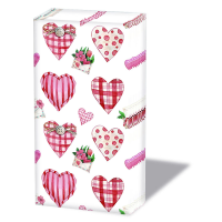 Taschentücher 10 Stück in der Packung 4-lagig...