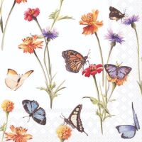 Servietten Cocktail 25x25cm 3-Lagig 20 Servietten...