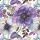 A Servietten Cocktail 25x25cm 3-Lagig 20 Servietten lila Blumen Napkin 25 Purple dream